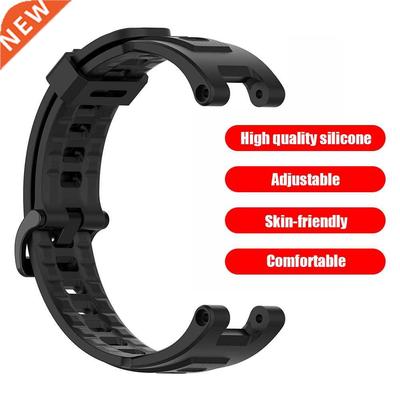 Silicone Watch Band Strap Comfortable Element Elegant Watch