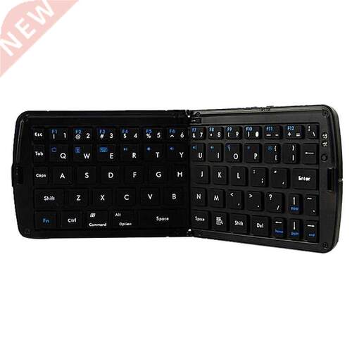 Geyes Foldable Bluetooth 2.0 Keyboard Black