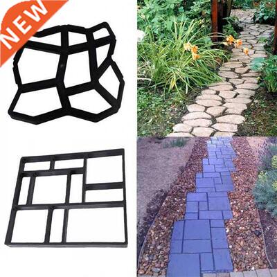 Garden Driveway Floor Paving Pavement Mold Step Stone Maker