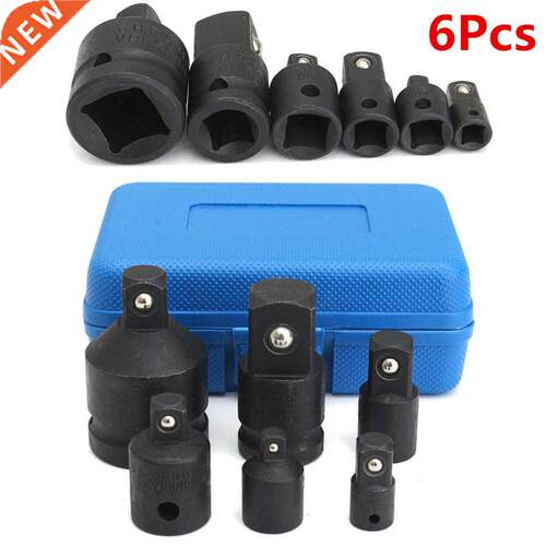 6Pcs Socket Wrench Air Impact Socket Adapter 1/4 /8 1/2 /4