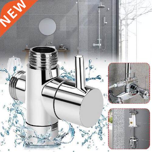 3 Way ABS Water Separator Diverter Adjustable Shower Head