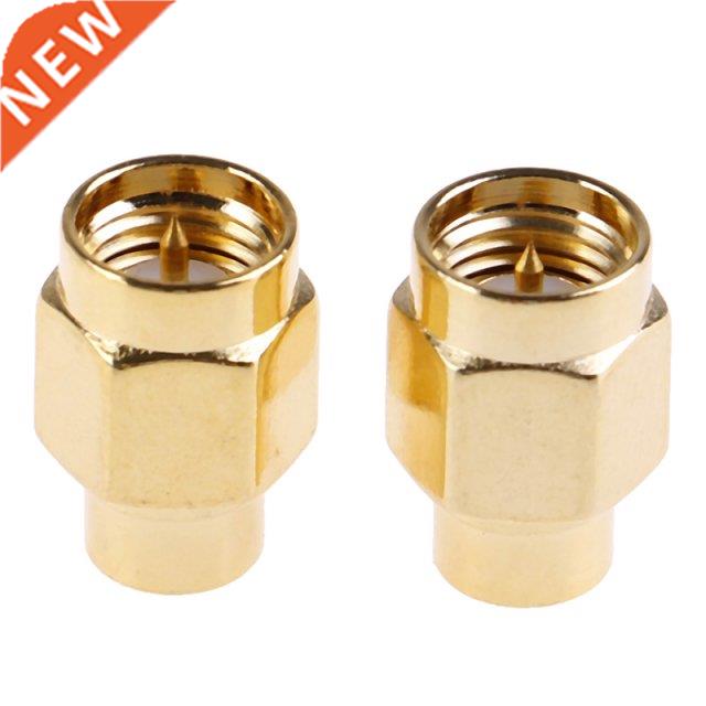 2pcs 2W 6GHz 50 ohm SMA Male RF Coaxial Termination Dummy Lo