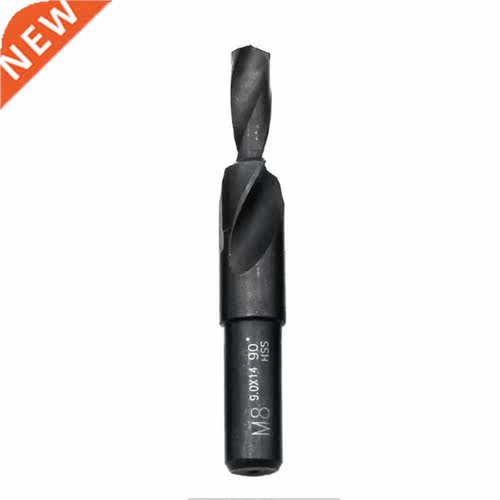 M3-12 90/180 Degree HSS Twist Step Drill Bits 6542 Nitride