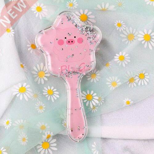 Sequins Comb Massage Children Quicksand Cushion Massage