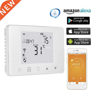 WiFi Room Thermostat Gas Boiler Wall-mounted Heating Wireles