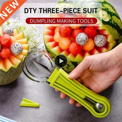 Kitchen Accessories Dual-head Stainless Steel Carving Knife