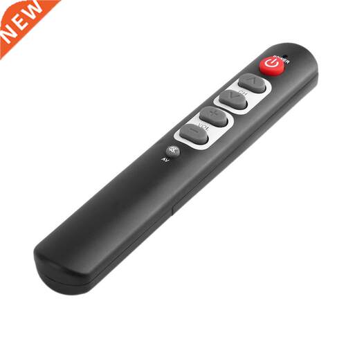 Universal 6 Keys Learning Remote Control with Big Buttons Wi