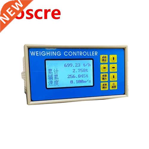Electronic belt scale weighing control instrument conveyor b