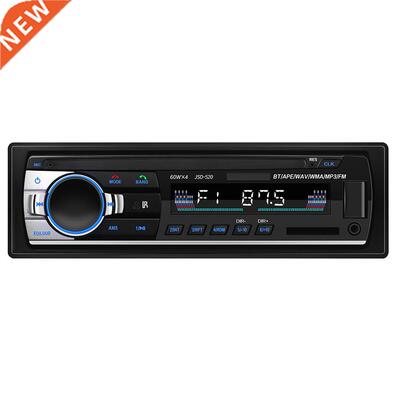 Car Stereo In Dash Bluetooth-compatible MP Player Aux Input