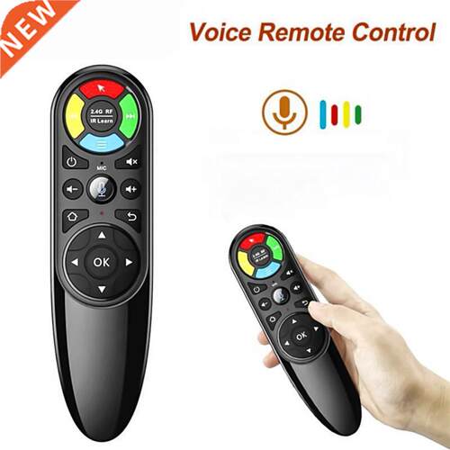 New Q6 Smart Voice Control 2.4G Wireless Remote Controller F