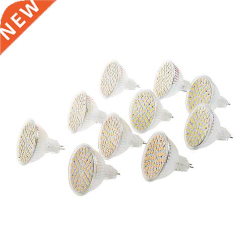 10 x MR16 GU 5.3 60 SMD LED Bulb Light Spot Light 3W Warm