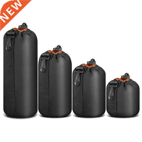 Camera Lens Case Photo Video Drawstring Pouch Bag Thickness