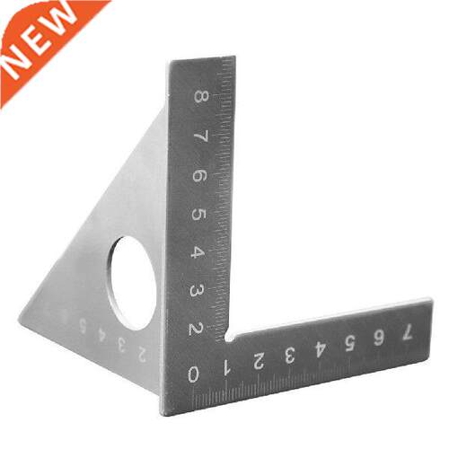 Stainless Steel Angle Ruler Protractor Multifunction Wooden