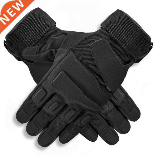 Tactical Full Finger Gloves Outdoor Sports Bicycle Antiskid