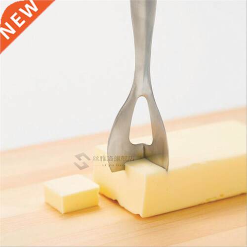 Stainless Steel Cheese Knives Butter Cutter Cheese Dough Too