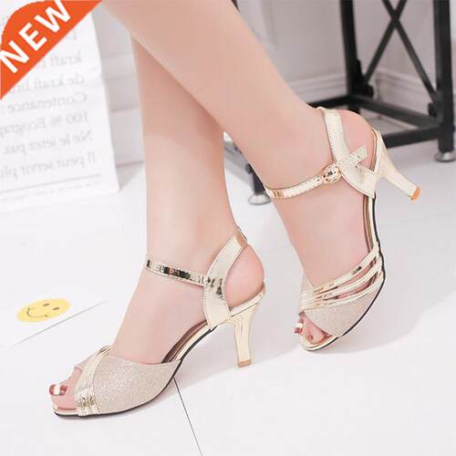 Women Sandals Summer Shoes Woman Dress Shoes Bling Weddging