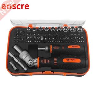 Vanadium Sets Socket Screwdriver Steel Chrome Precision