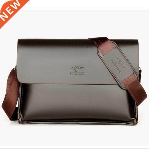 Men's Brand Designer Kangaroo Shoulder Bag Business