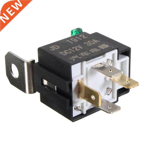 DC12V 30A 4 Pins Relay Car Automotive Relay with Insurance F