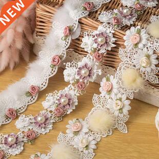 Lace Ribbon For Wedding Decor Dress Bag  Sewing Accessori