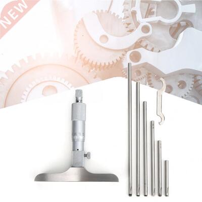 Vernier Depth Gauge Depth Micro Meter High Accuracy Depth M