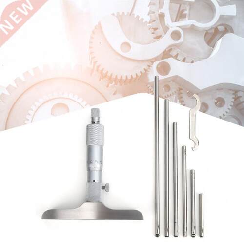 Vernier Depth Gauge Depth Micro Meter High Accuracy Depth M