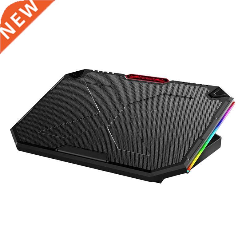 RGB Laptop Cooler 12-17 Inch 5 Fan Gaming Laptop Cooling Pad