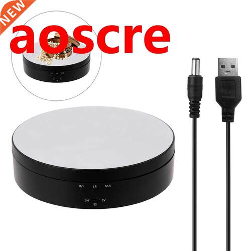 360 Degree Electrc Rotatng Turntable Photography Vdeo S