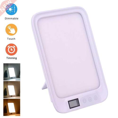 Adjustable Brightness Light Therapy Lamp Happylight LED Sunl