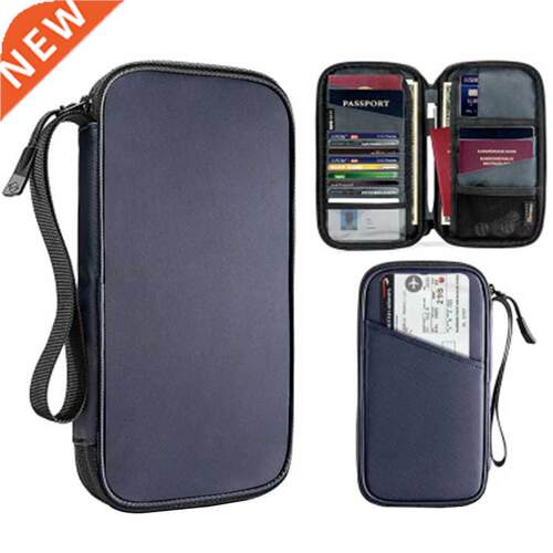 New Passport Travel Wallet Passport Holder Multi-Function Cr