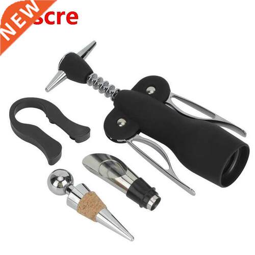 Mult Functon Twst Bottle Opener Stanless Steel Corkscrew