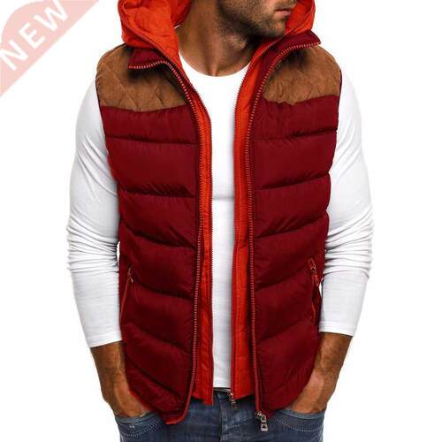 2021 Sleeveless Jacket for Men, Large Sizes, Black Vest, War