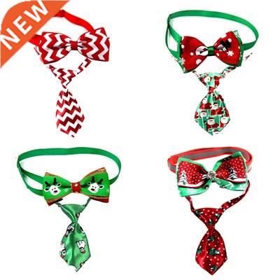 2pcs/Set Adjustable Pet Bow Tie kit For Puppy Dog Christmas