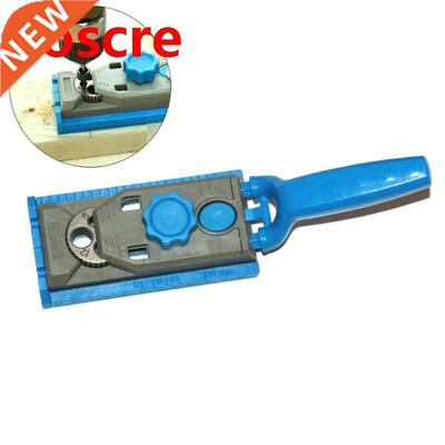 Multi-function Jig Pocket Hole Drill Round Tenon Locator Car