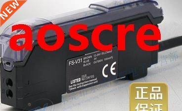 FS-V31 Optical Fiber Amplifier Sensors New High Quality