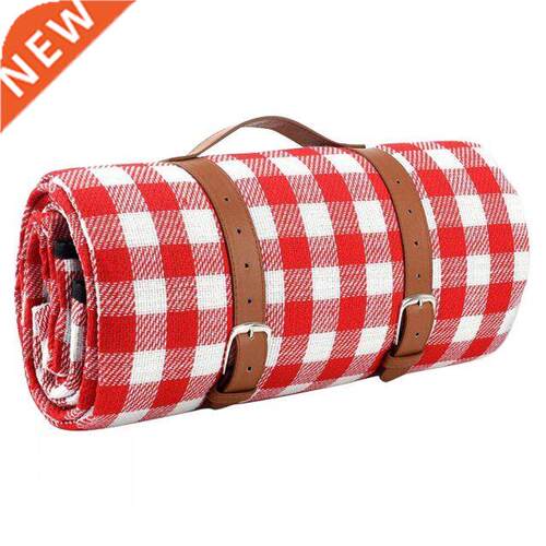 Camping Cushion With Handle 1.5x2m Picnic Mat Foldable Porta
