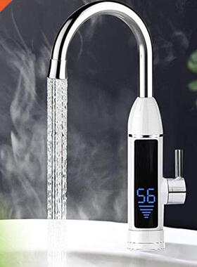 LCD Display Instant Hot Water Tap Digital Electric Faucet