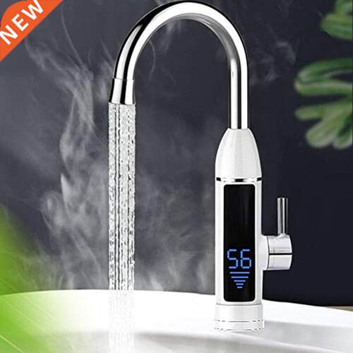 LCD Display Instant Hot Water Tap Digital Electric Faucet