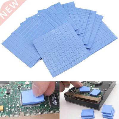 100Pcs Thermal P GPU CPU Heatsink Cooling Conductive Sili