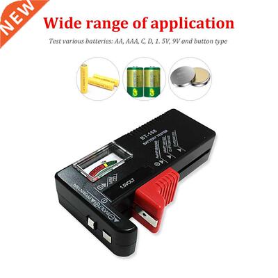 Battery Tester Checker Battery Tester Monitor for AA AAA C