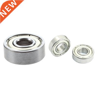 20 Pcs Sngle Row Shelded Deep Groove Ball Bearng 17Mm X