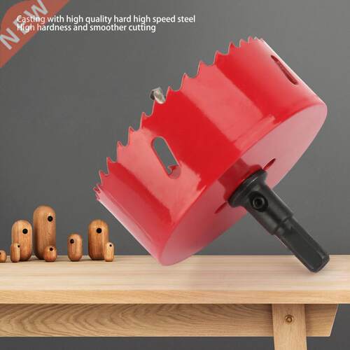 90mm Hole Saw Metal Cutter Drill Bit Tooth Cutting For Alumi