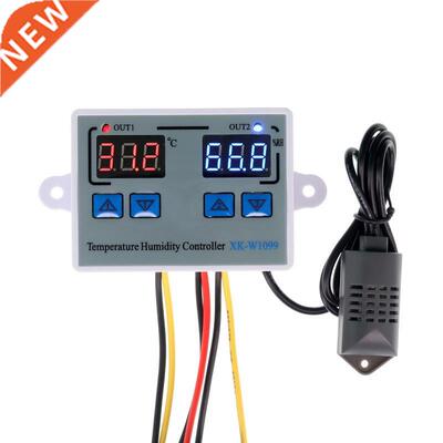 Digital Temperature Humidity Controller Egg Incubator Thermo