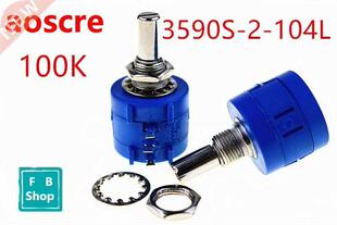 1PCS 3590S-2-104L resistance 100K ohm Potentiometer justab