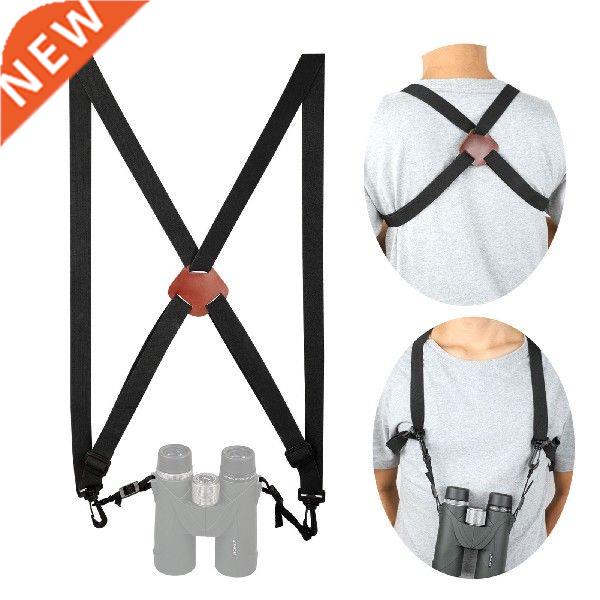 Optics Binocular Harness Strap X-shaped Adjustable Belt