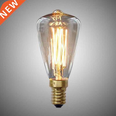 Vintage Bulbs E14 220V ST48 Incandescent Bulbs 25W 40W 60W