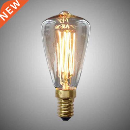 Vintage Bulbs E14 220V ST48 Incandescent Bulbs 25W 40W 60W