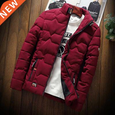 2022 Autumn Wnter Mens Cotton Padded Jackets Men's Fashon