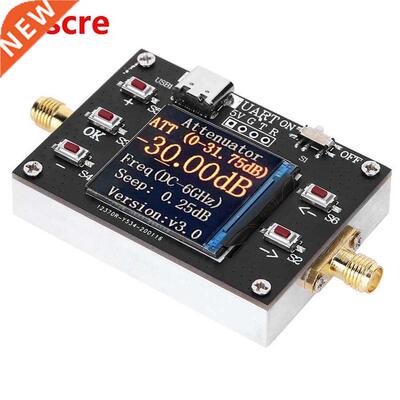 DC-6G Digital Program-Controlled Attenuator Module CNC TFT D