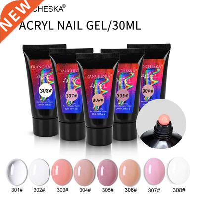 FRANCHESKA 30ML Nail Art Acryl Gel UV Gel Hard Jelly
